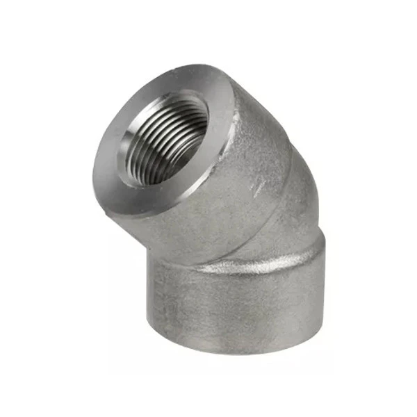 THREADED 45° ELBOW
