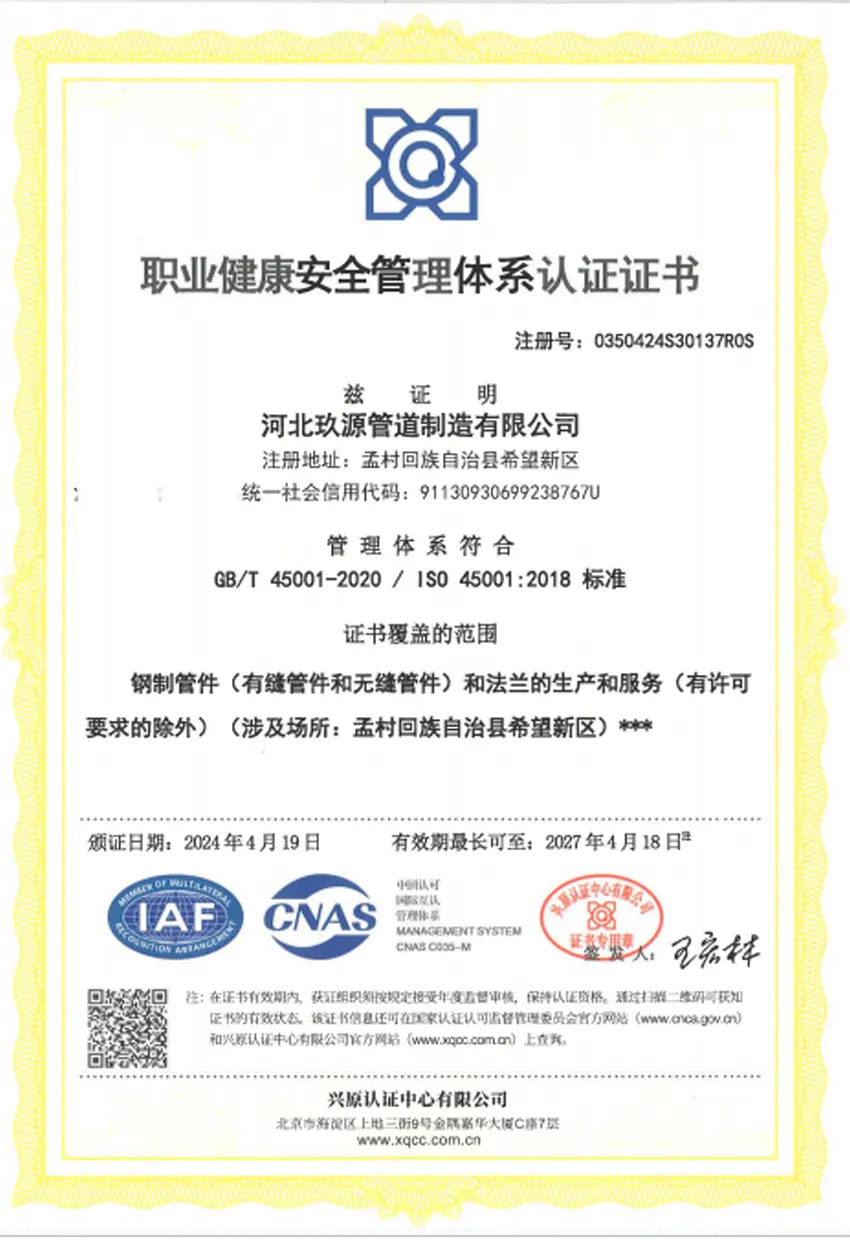 pipe flange