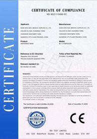 CE Certificate
