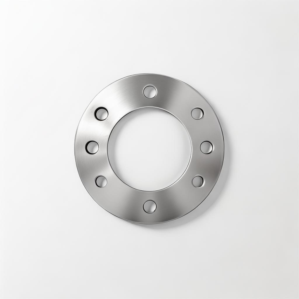 Hubbed Flange